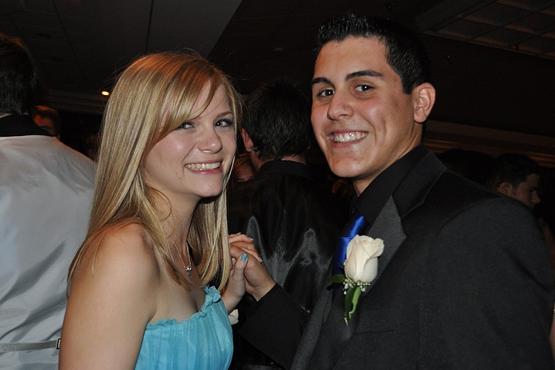 Amelia Summersbee with Brandon Calamaras