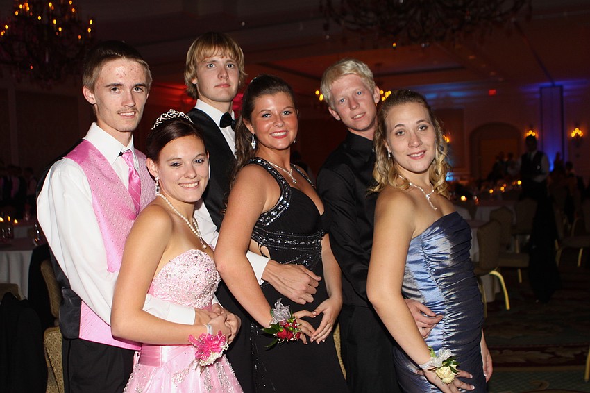 Justin McGonigle, Courtney Giguere, Danny Otto, Ivana Kissel, Billy McKee and Sarah Hipsher