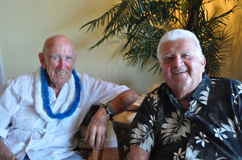 Paul Shields and Joe Tornillo