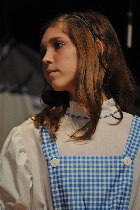 Michelle Vanderford captured perfectly Dorothy's personality.