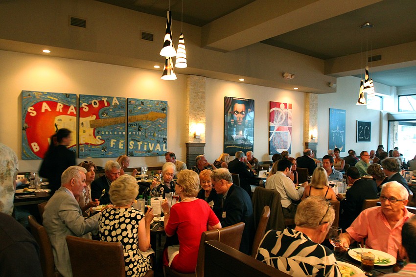 Board member Leanne McIntire, owner of Patrick's 1481 Jim 