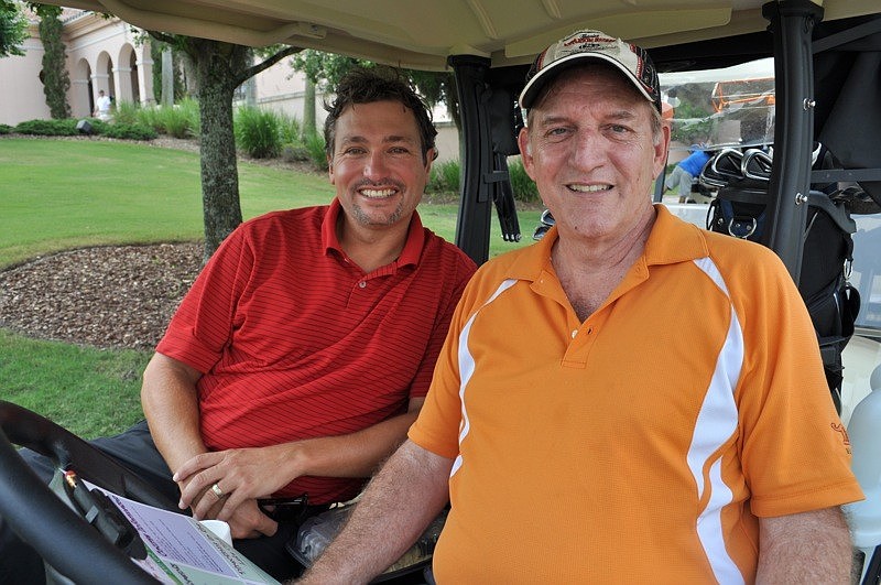 Bradley Moyer of Integrity Title and Robin Jones of Keller Williams