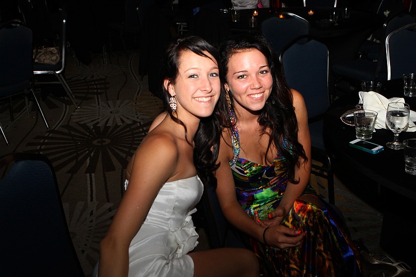 Melissa Dowd and Sarah Birkhold