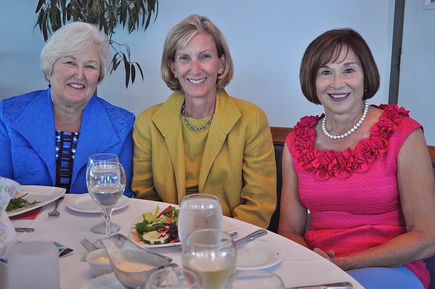 Cindy Stuhley, Wendy Weiss and Sue Hoffman