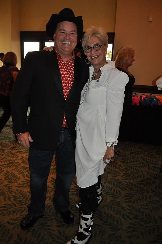 Tommy Klauber with Iris Starr