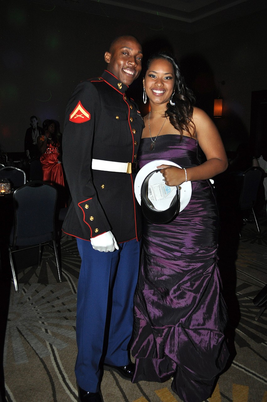 Juno Pierre and Alisa Miller