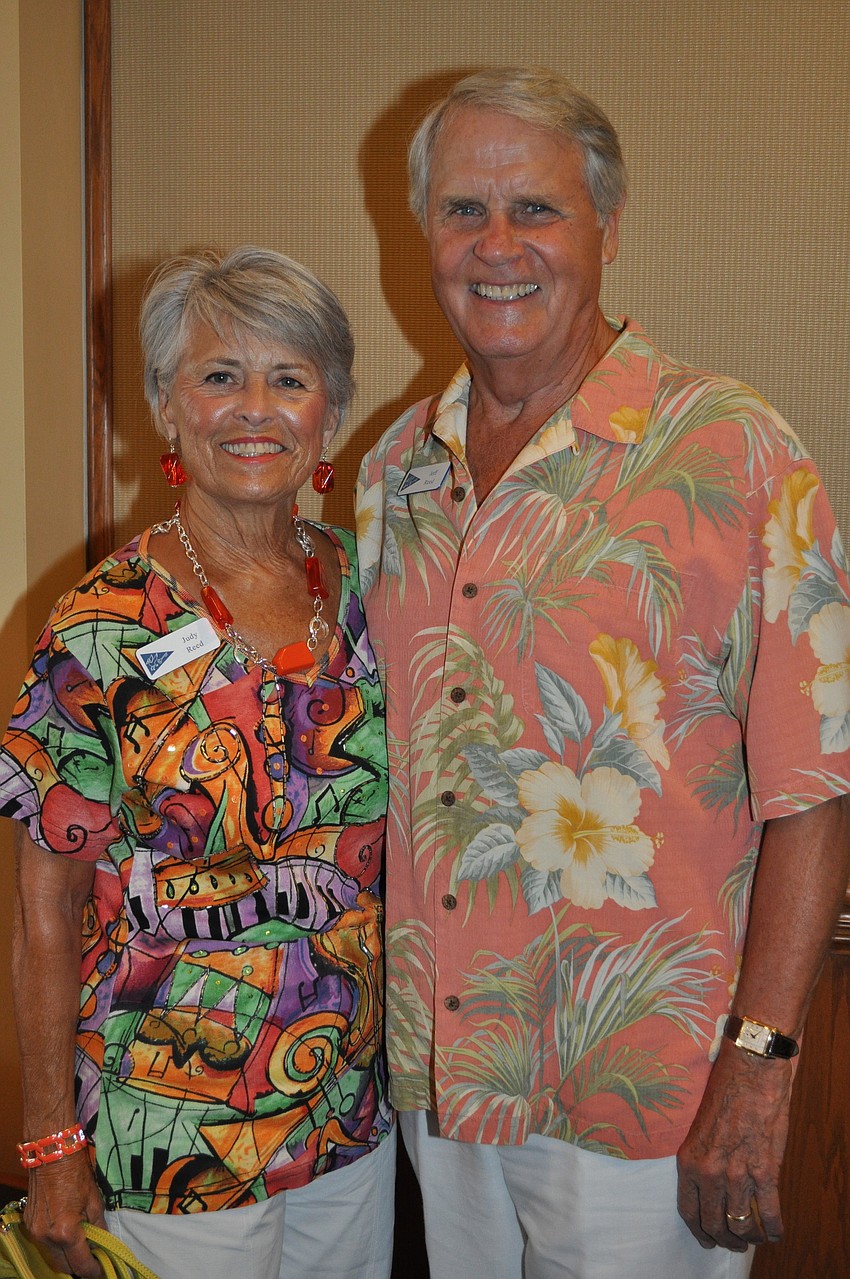 Judy and Jeff Reed