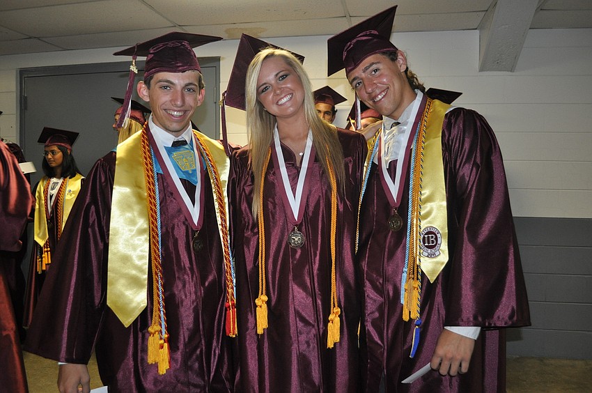 Will Livesey, Christine Merrill and Zach Martiuk