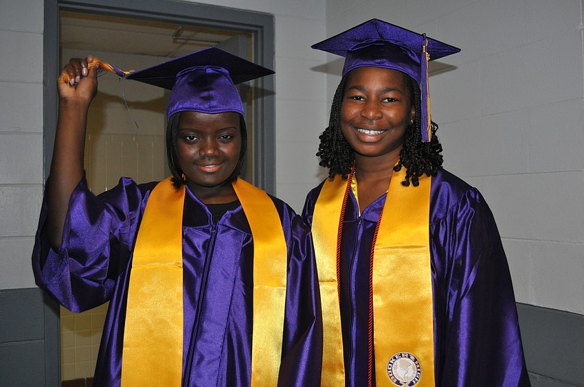 Staline Shonicka and Appolis Phillips