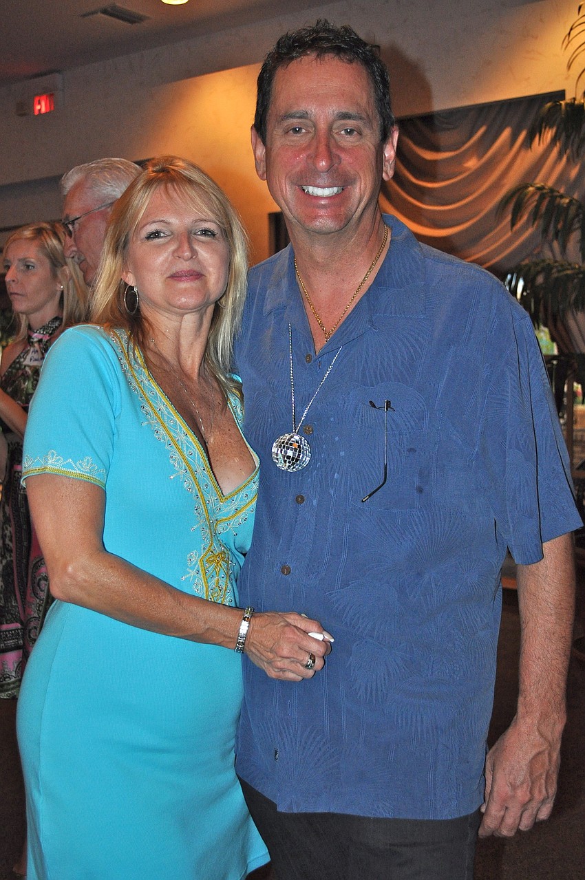 Julie Hunnel and Eric Peters