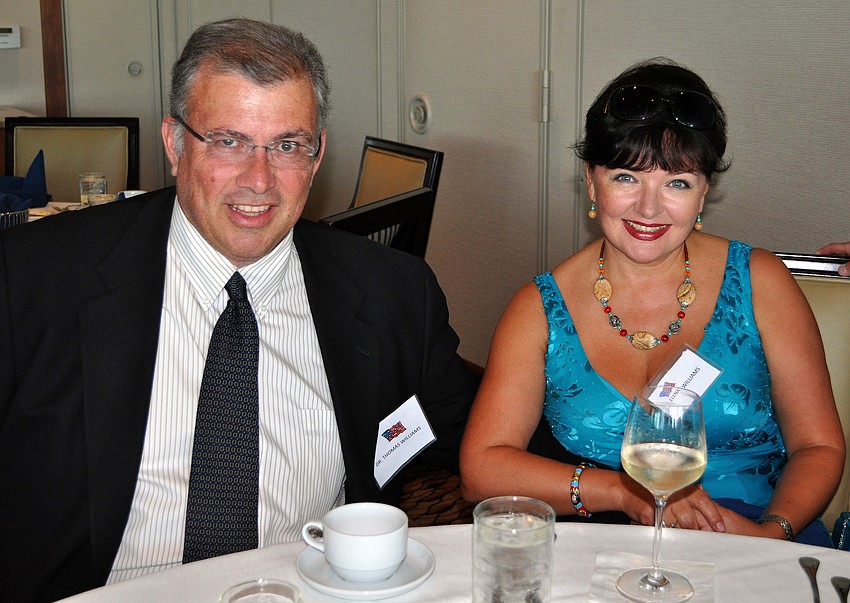 Dr. Thomas and Elena Williams