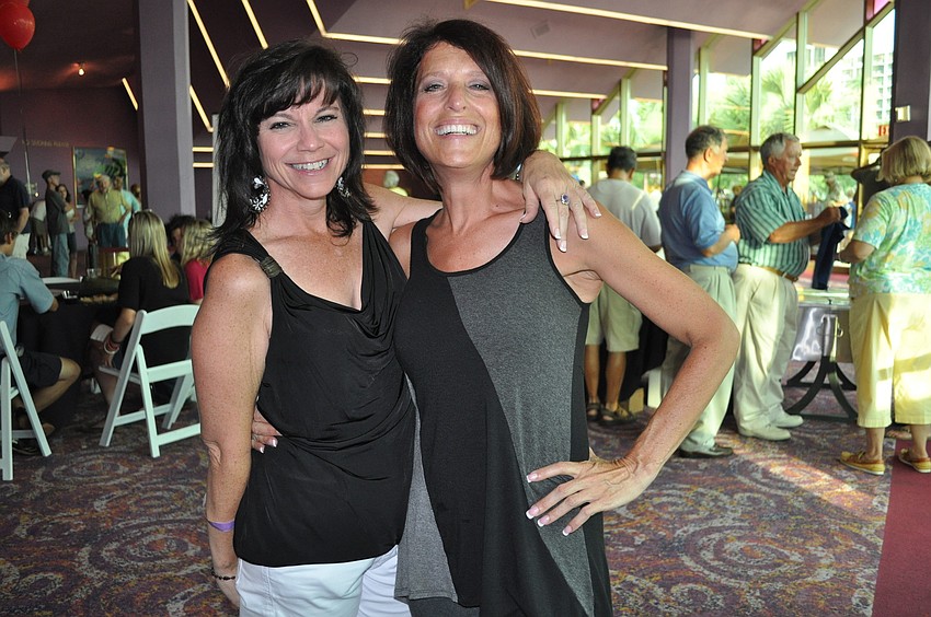 Sharna Finkelstein and Bonnie Schiavone