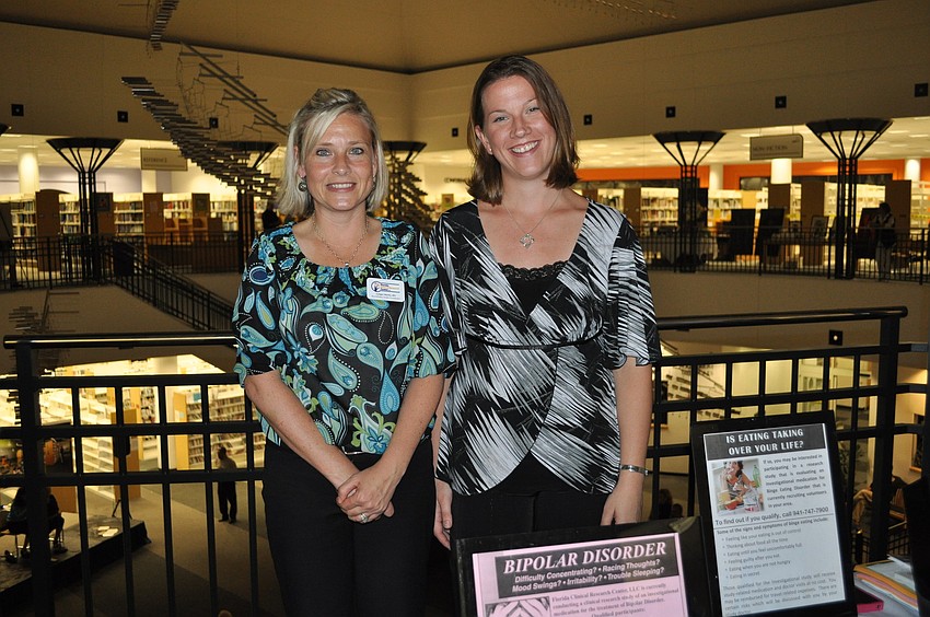 Ginger Moritz and Jamie Smith