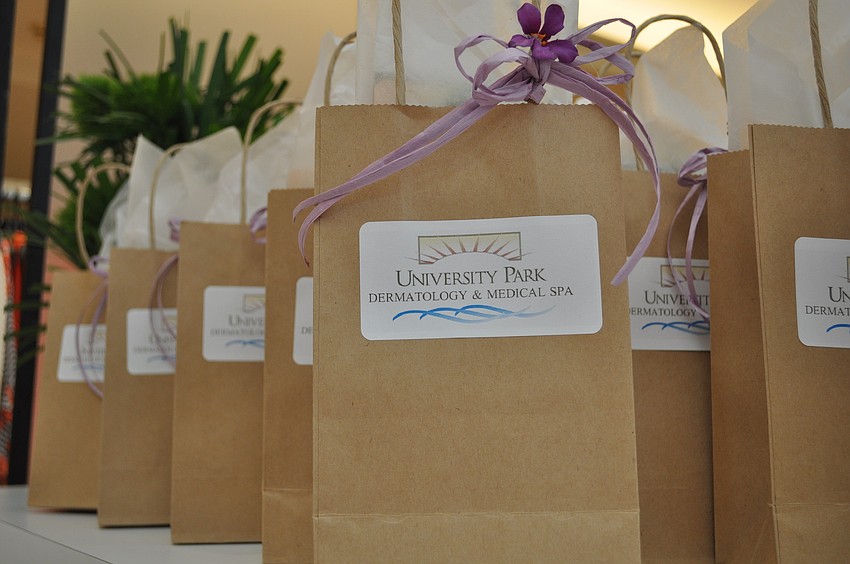 Guests received gift bags with a $500 discount off the new Thermage CPT skin tightening procedure.