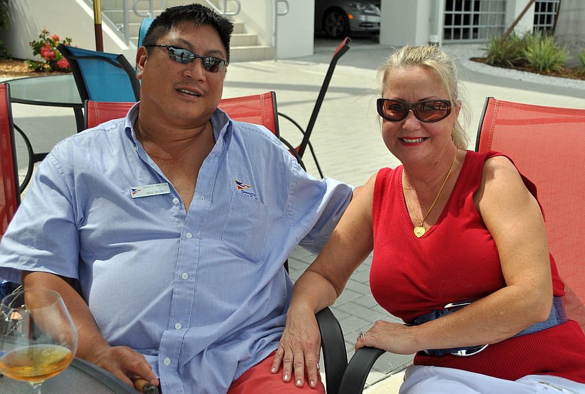 Rene and Karen Briones