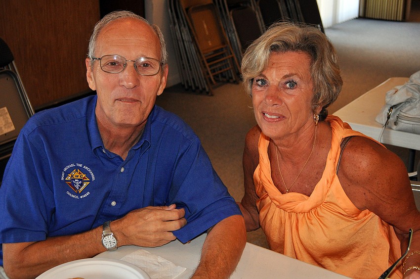 William Palmer and Arlene Luisa