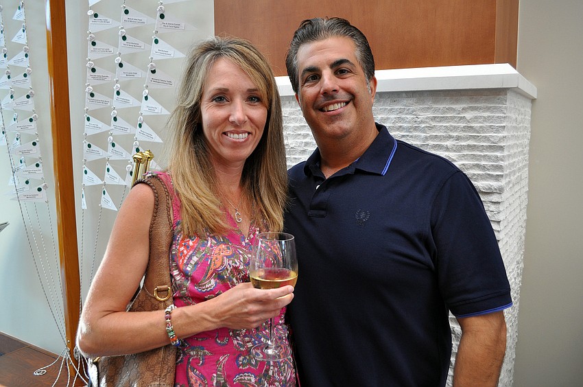 Gina and Greg Hazopian