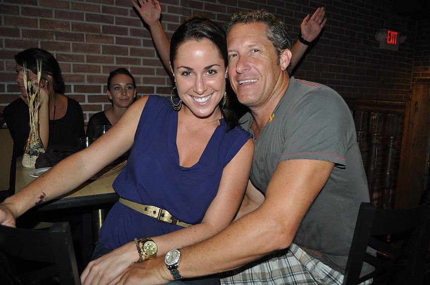 Ali Boiko and Dan Lawrence