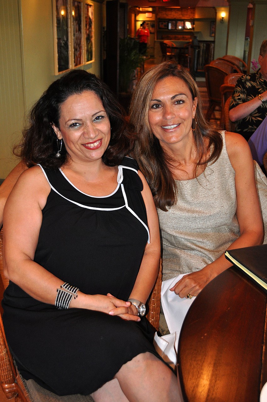 Fatima Roghani and Leslie Power