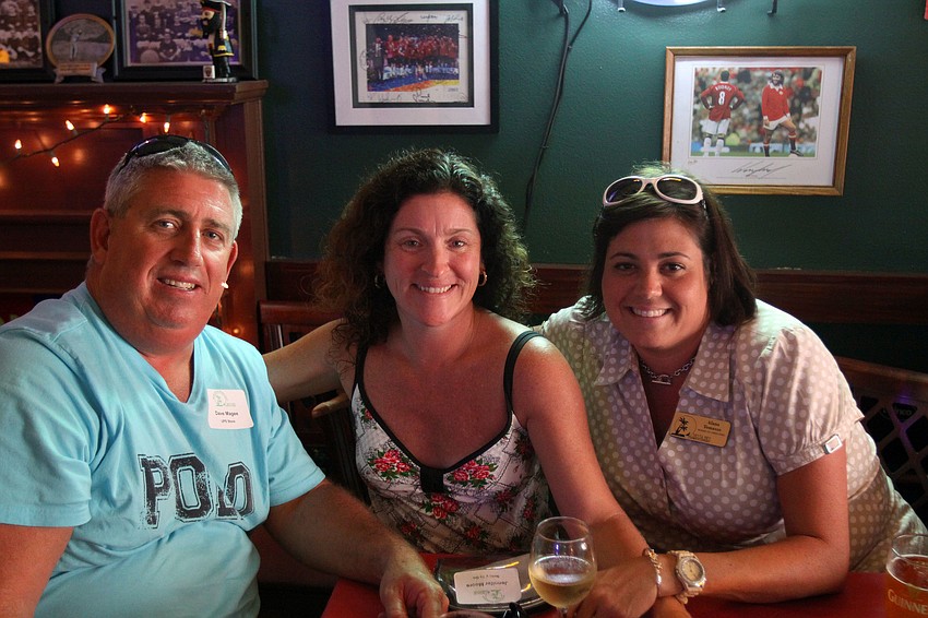 Dave Magee, Jennifer Moore and Alana Tomasso