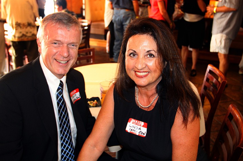 David and Linda Hamilton