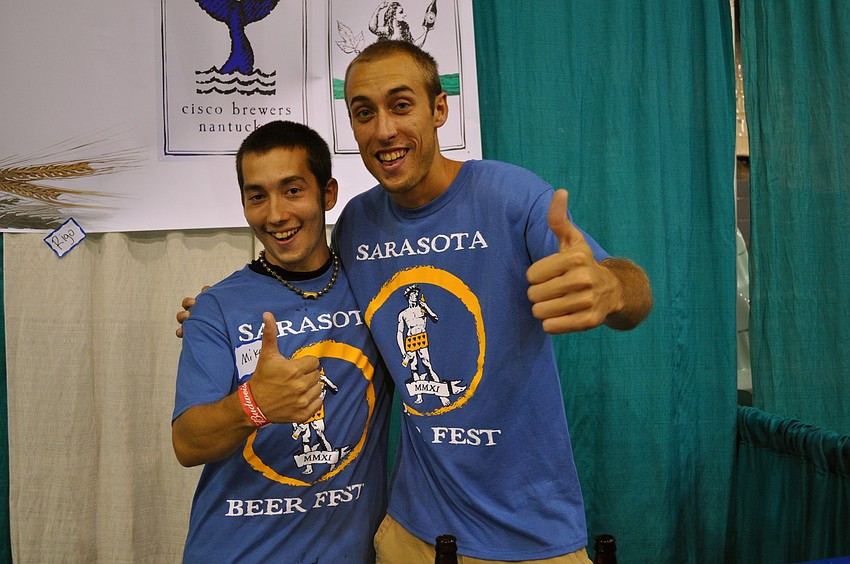 Mike Hawes and Mike Rigo