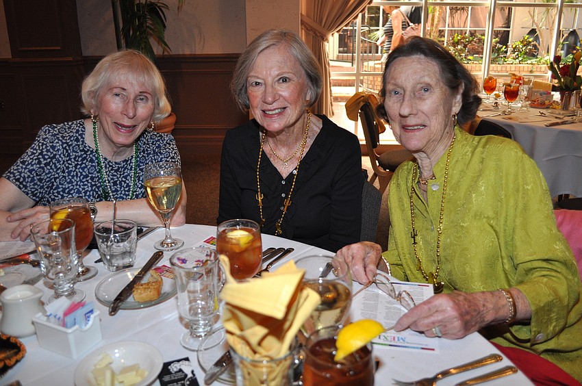 Dorothy Williams, Jackie Berse and Aundrey Lamb