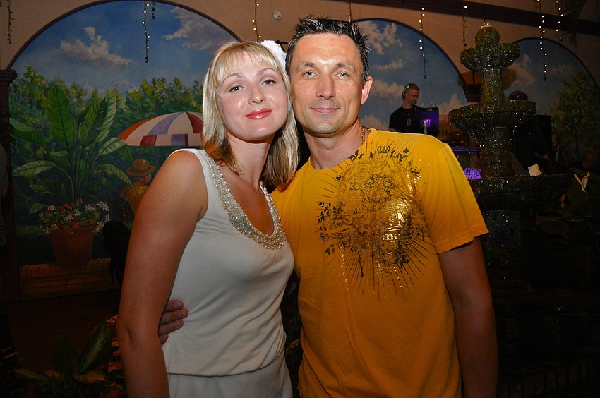 Lucy and Alex Pokrovsky