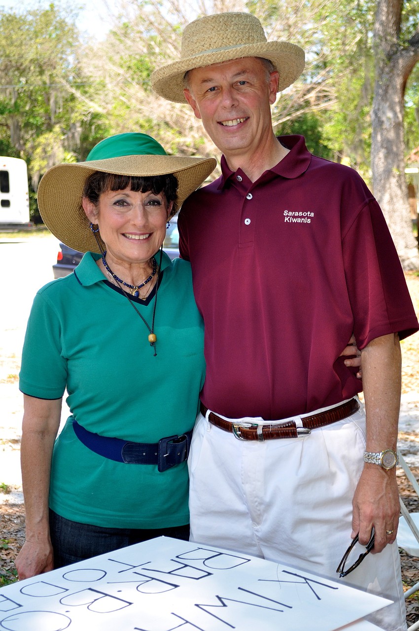 Dorothy and Don Stuart