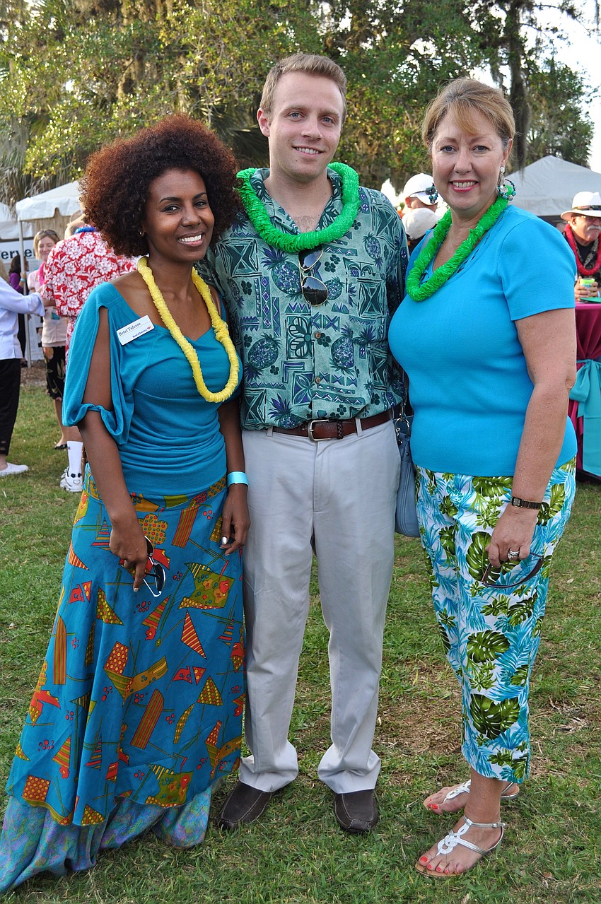 Betel Tafesse, Jeffrey Walker and Jo Ann Berrisford