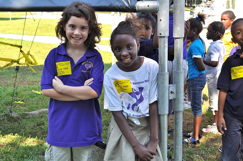 Kelsey Justice and Brentonya Reed