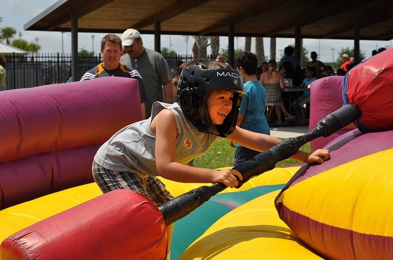 Nicholas Lopez proved to be serious competition.