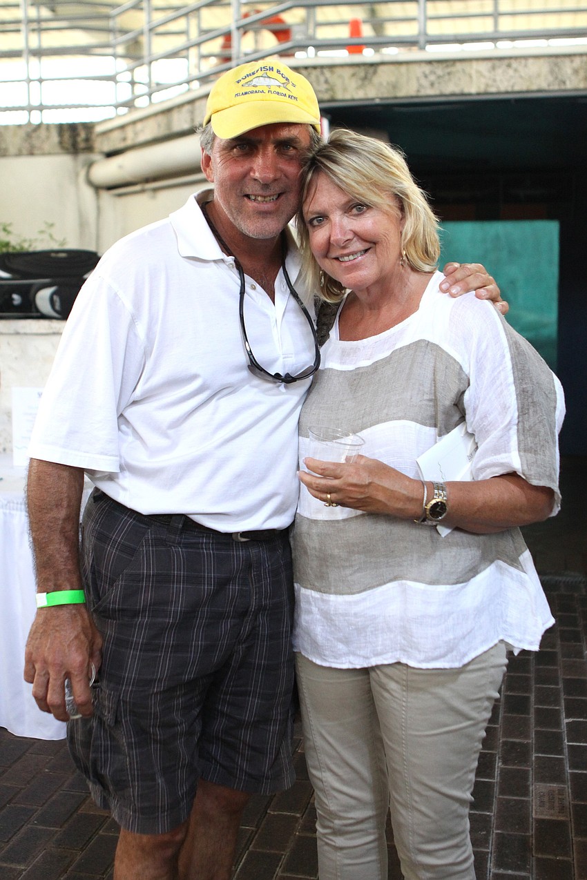 Peter Gillis and Joan Morgan