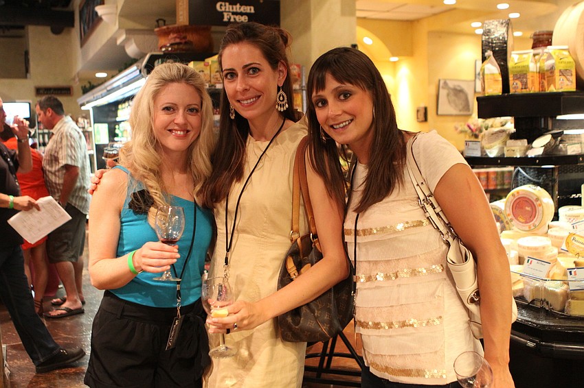 Liz Reuth, D.D. Meyer and Casey Chadwick-Stevens