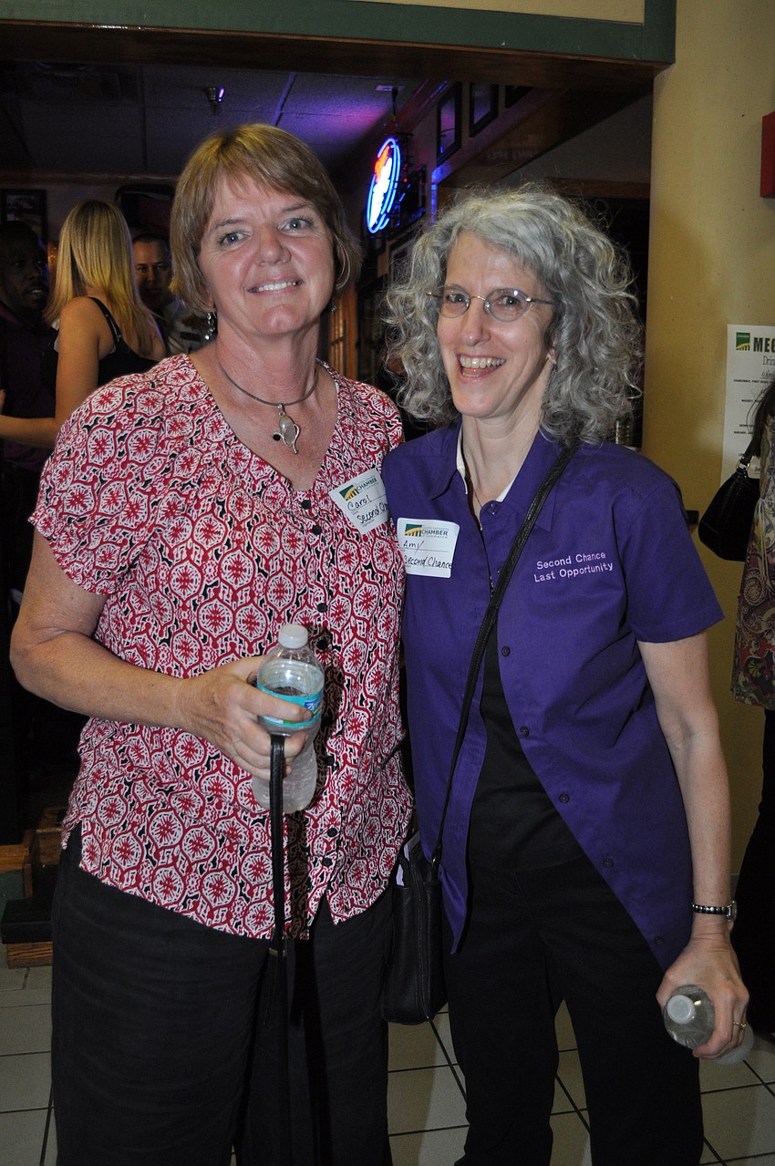 Carol Wentz-Randaci and Amy Lovejoy