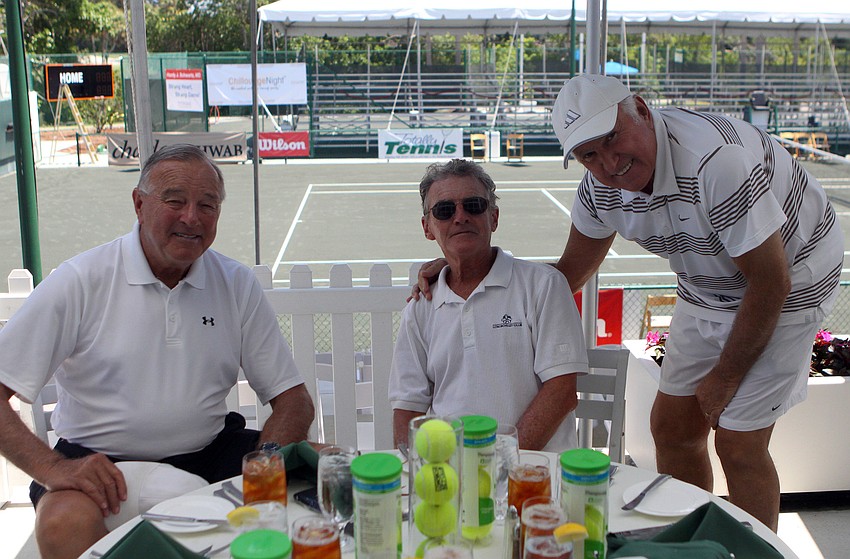 Barry Briggs, Ken Gorman and Jim Matson