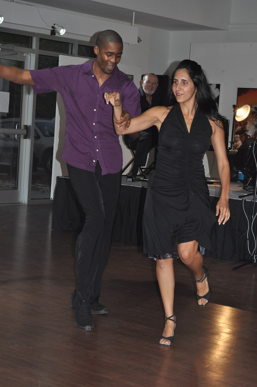 Jahrel Thompson and Leymis Bolanos Wilmott