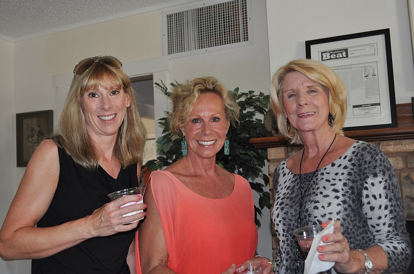 Susan Tone with Susan Pressly and Barbara Gurchiek