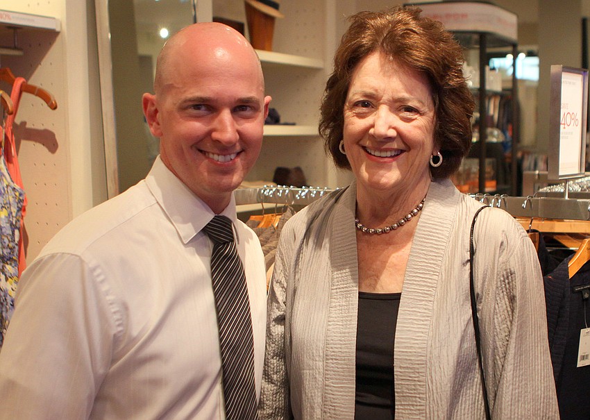 Jeremy Piper and Grace Riker