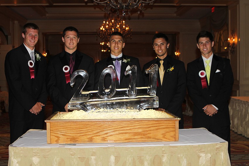 Andrew Robustelli, Tanner Dafoe, Cody Cole, Demetri Syros and Brian Pruitt