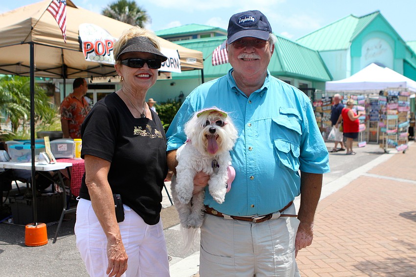 Sallie and Al Yusko with Precious