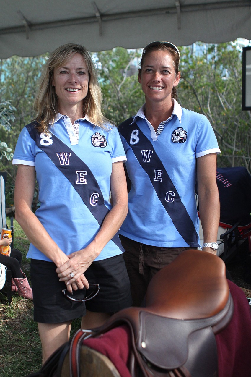 Roxanne Yeomans and Lynn Burnett