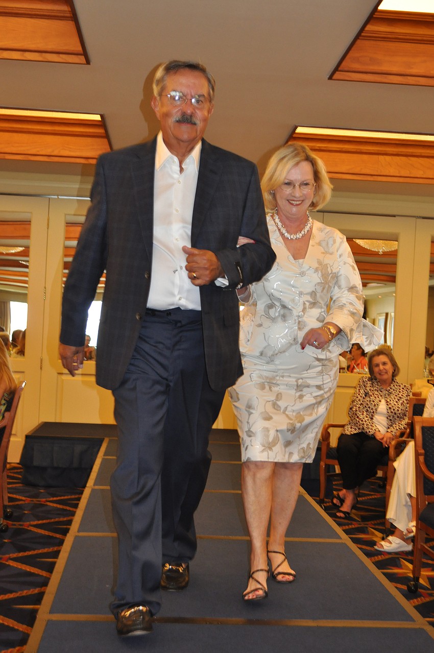 Lou and Barbara Sanandres