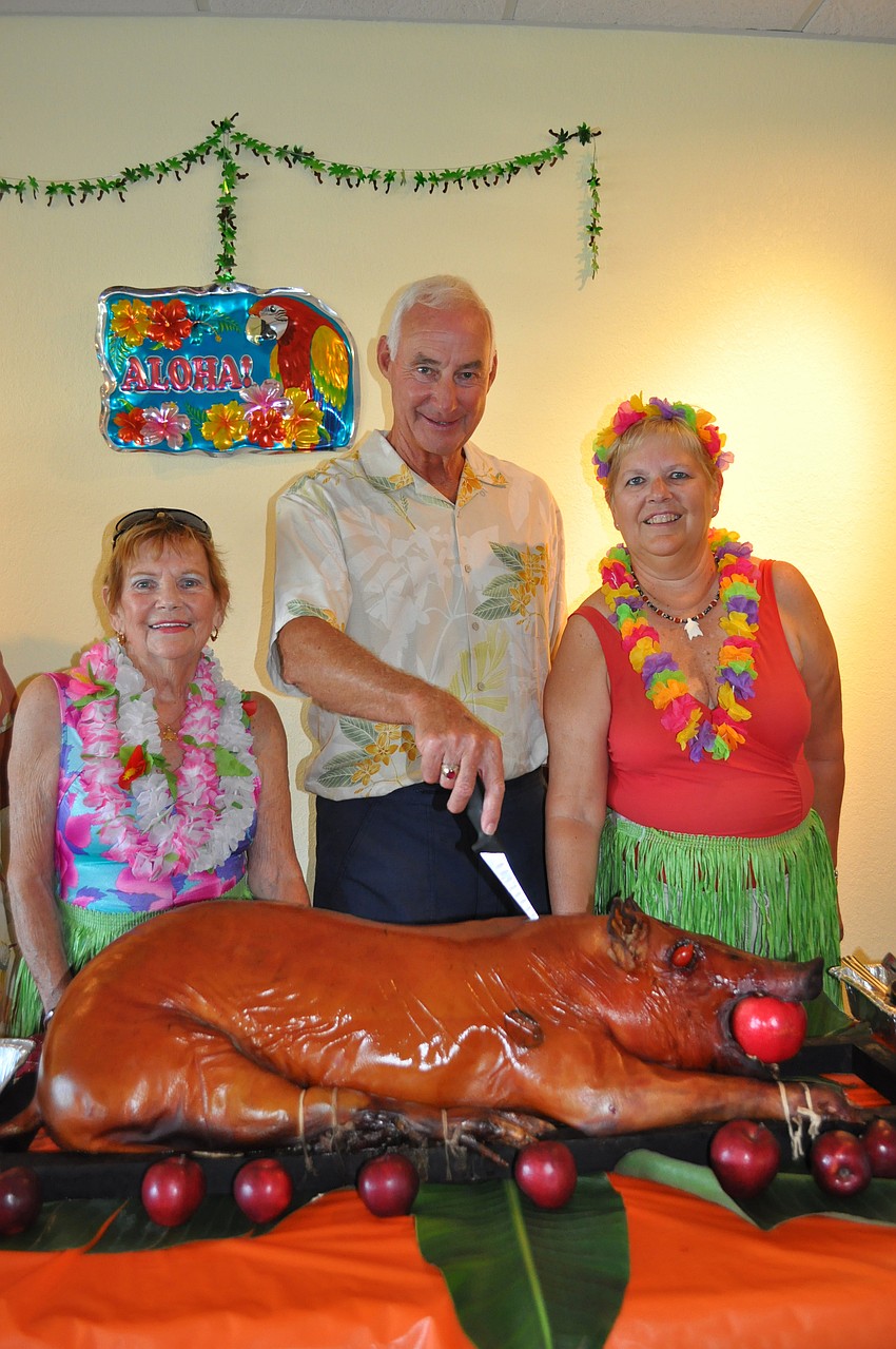 Dee Tornillo, Jim Entwistle and Donna Heffner