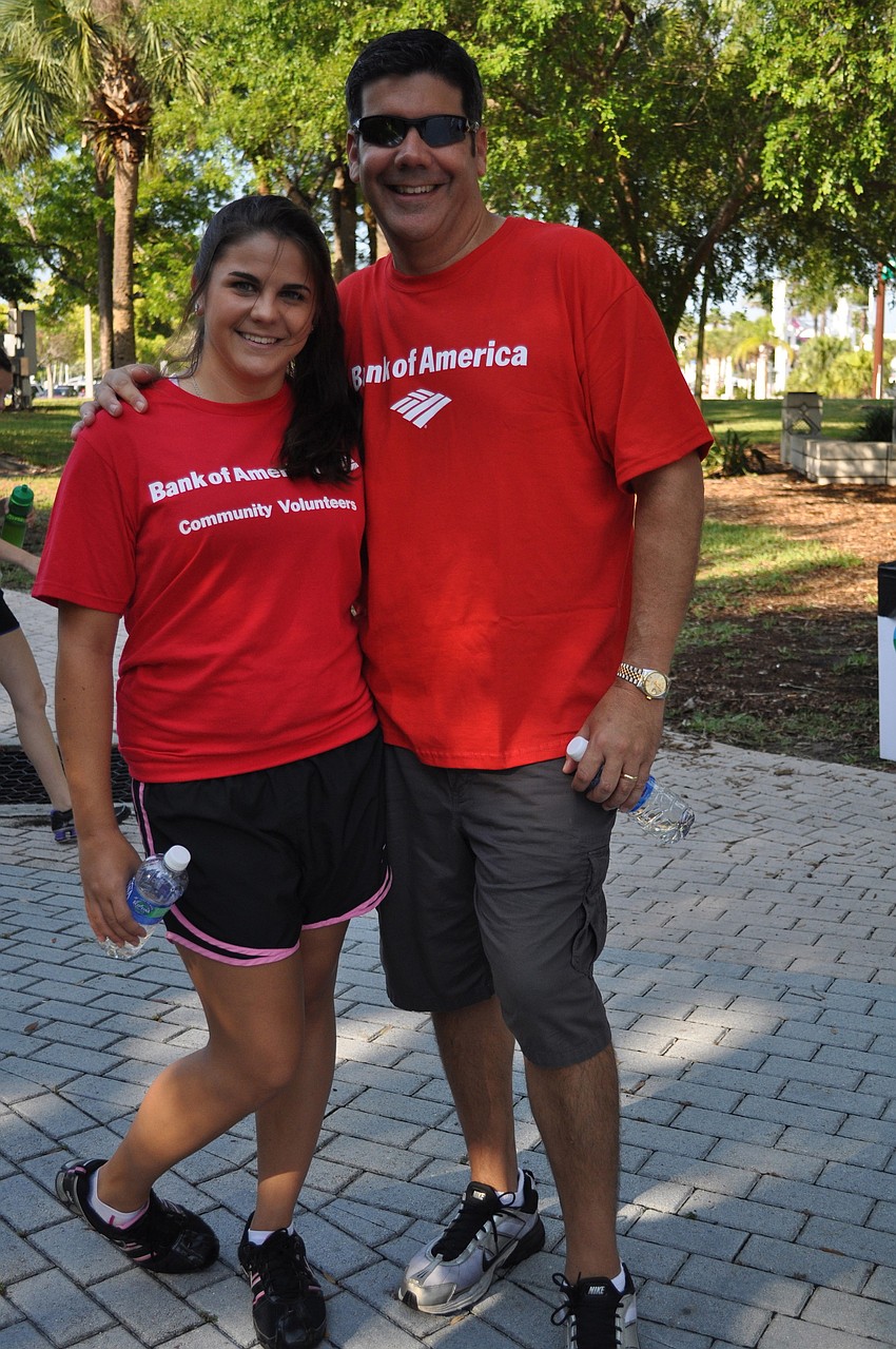 Katie and Jim Santarsiero