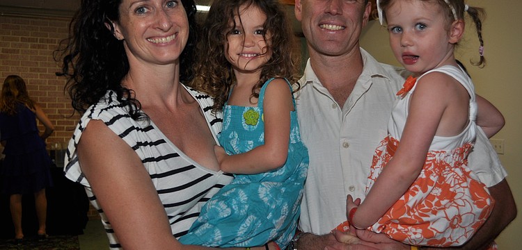 Jennifer, Kaia, Fred and Sophie Yturralde