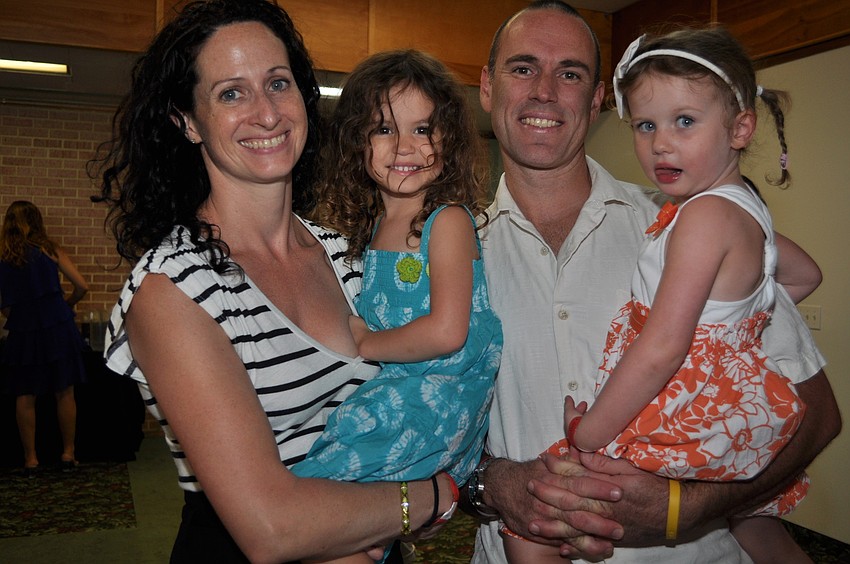 Jennifer, Kaia, Fred and Sophie Yturralde