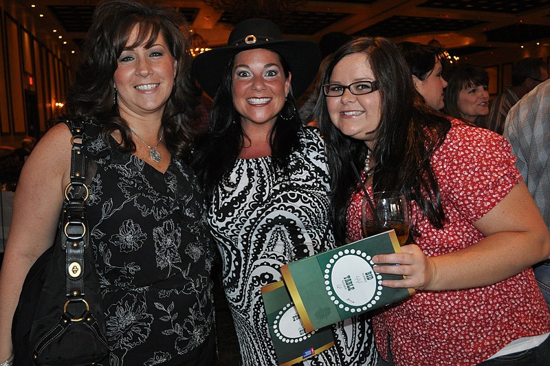 Dawn O'Keefe, Kim Gennecro and Erica Derreberry