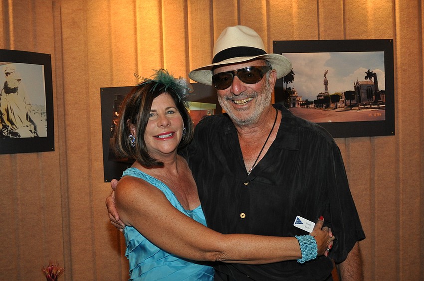 Rebecca and Frank Sachs