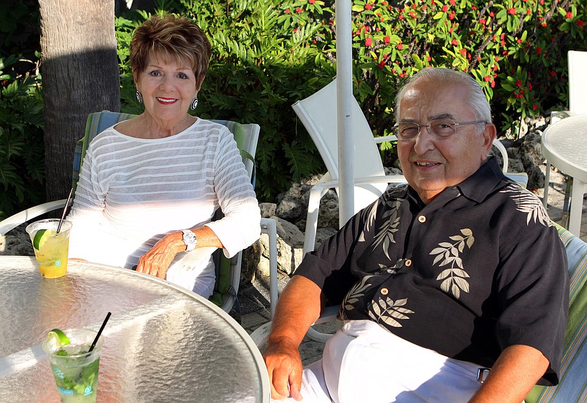 Mary and John Mitchell